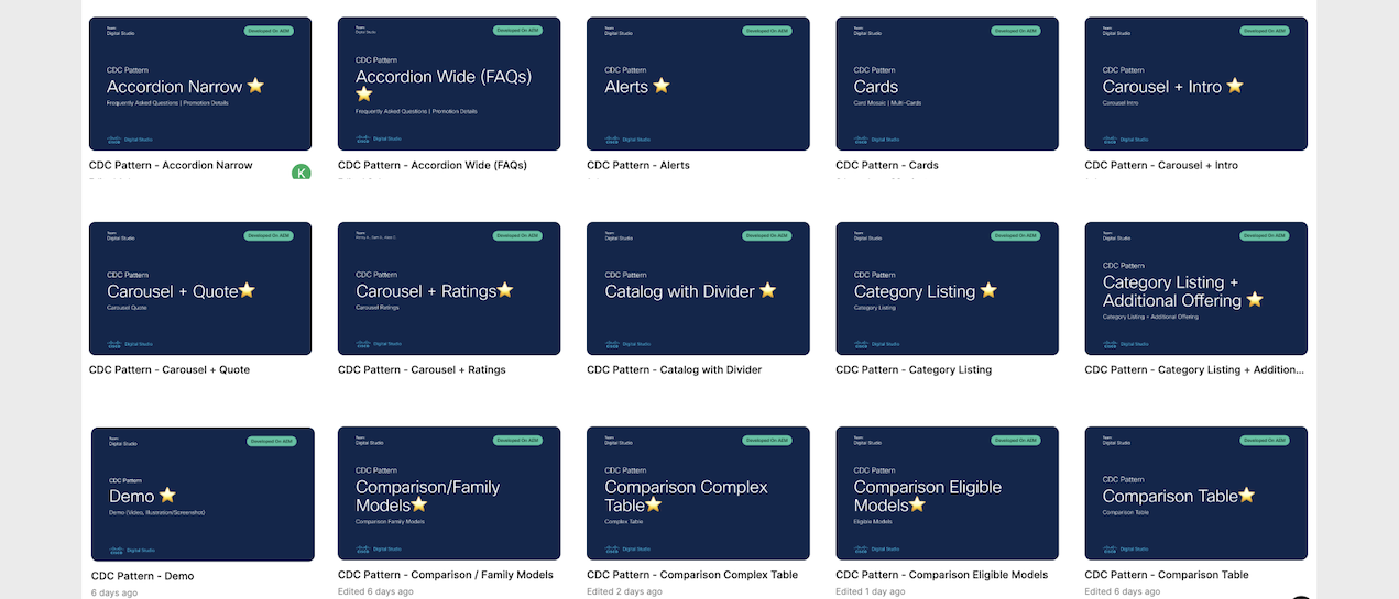 Cisco muse design system